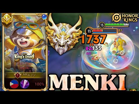 Honor of Kings (Menki) Cuties Jungle But Deadly Rank Grandmaster