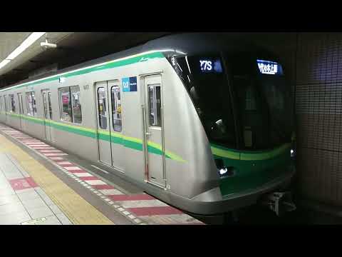 東京メトロ16000系千代田線各駅停車代々木上原行き 乃木坂駅発車 発車メロディ「君の名は希望・イントロver」