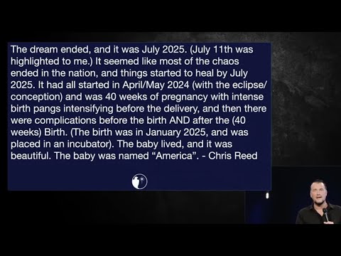 On 3-9-24, In Chris’s “Rebirth of 🇺🇸 Dream”, July 11th was highlighted. Trump’s sentencing is 7-11.