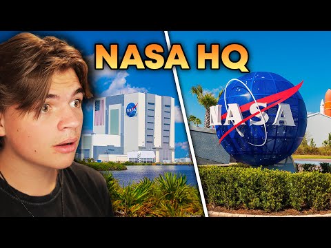 I Visited NASA'S HEADQUARTERS (Kennedy Space Center)