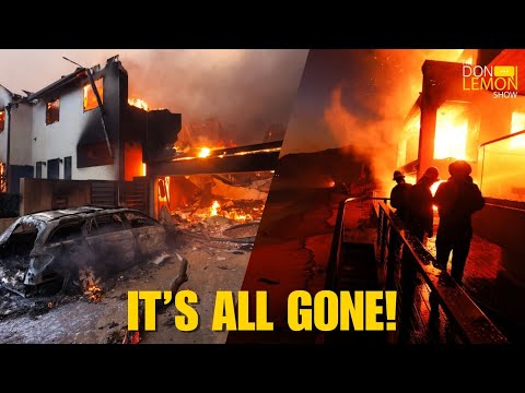 HOT TOPICS | IT'S ALL GONE! Fires Continue to Devastate California  - January 9th, 2025