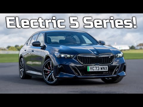 BMW i5 review (2024): Better Than The BMW i4? | TotallyEV