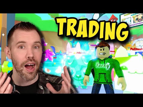 🔴LIVE | TRADING HUGES AND GEMS PET SIMULATOR 99  | Roblox