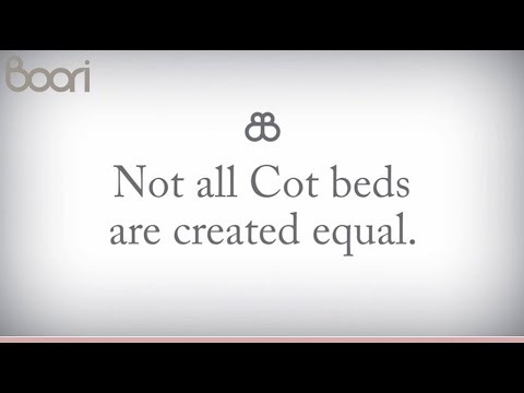 Boori - Not all Cot beds are Equal - Short Intro - Direct2Mum