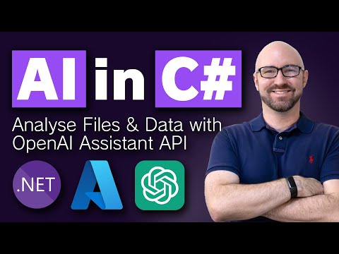 OpenAI Assistant API for File Analysis - Full C# / .NET Code Tutorial