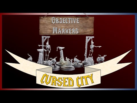 Objective Markers (Last 3 Heroes)  - Cursed City