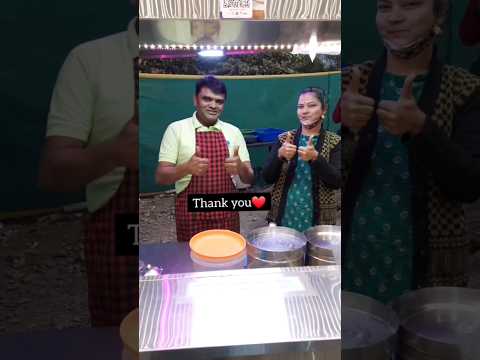 Hardworking deaf couple serving delicious Panipuri in Nashik