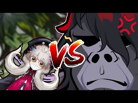 Local apexer ghost vs Winston aim demon in WWE【NIJISANJI EN】