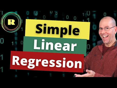 Simple Linear Regression.