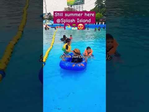 #splashisland #splashisland2024 #agosgrandes #laguna #swimming #pool #familyadventures #travel