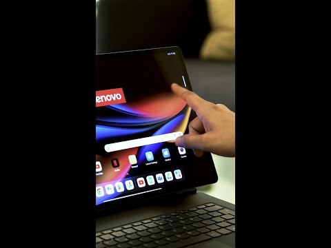 We make multitasking a whole vibe. #LenovoTabExtreme #shorts #tech #tablet