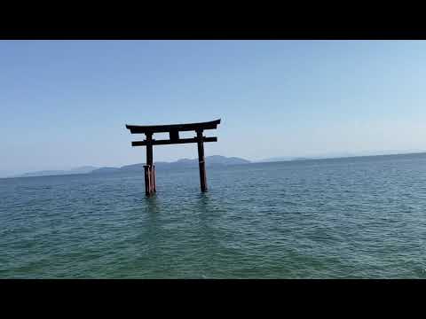 白鬚神社　Shrine Shirahige