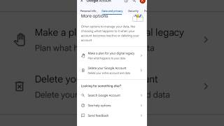 Gmail Account Delete Kaise Kare 2023 | How To Delete Google Account Permanently #shorts #gmail