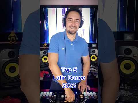 Top 5 Latino 2022. Se mira completo en mi instagram o tiktok. #dj #top #Latino #mix