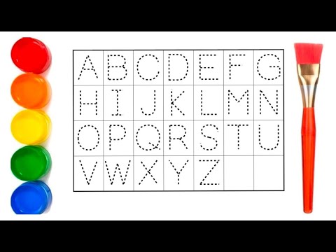 Alphabet for kids | Easy drawing for kids #kidsdrawing #kids #kidsvideo #viral #shorts