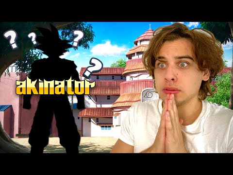 🔴Can The Akinator Guess a Random Anime Character?