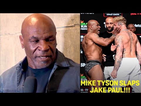 Mike Tyson LAST WORDS Explaining Why He SMACKED Jake Paul “He must DIE” Says Jake