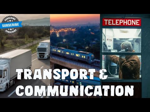 TRANSPORT & COMMUNICATION IN INDIA |NCERT BASED ONE-LINERS|  EXPLAINED #NCERT #EXAMS #SSC