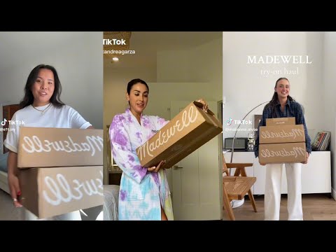 Summer shopping haul - TikTok compilation 🛍️😋