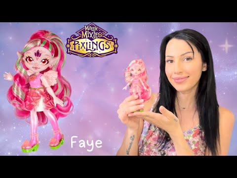 🎉 Unboxing the NEW Shimmerverse Magic Mixies Pixlings Doll: Faye ! 🦄✨