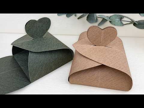 Gift Wrapping Ideas｜DIY Gift Box Tutorial + Easy Paper Crafts