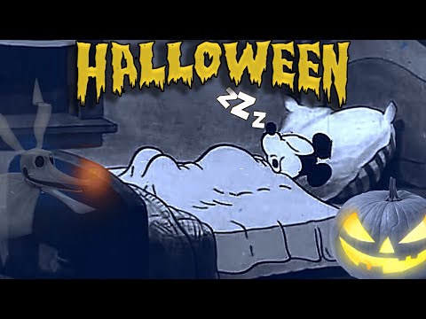 HALLOWEEN 🎃 Oldies music playing in another room and it's raining (thunderstorm) 👻 3 HOURS ASMR