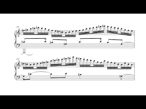 Nikolai Kapustin - Piano Sonata No. 16, Op. 131 (2006) [Score-Video]