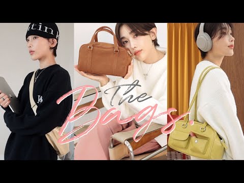 차린건 쥐뿔도 없지만..제 가방들 입니다👜(명품X, 저렴하고 실용적인 가방 12개💖 )