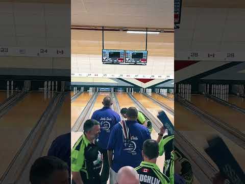 Mens Candlepin World Championship Round 2