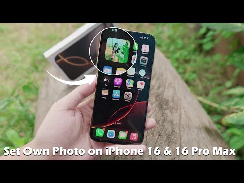 How to Set Your Own Photo Widgets on iPhone 16 & 16 Pro Max