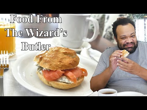 Food From The Wizards Butler