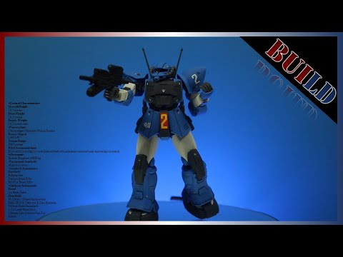 Build - HG Act Zaku *ASMR*