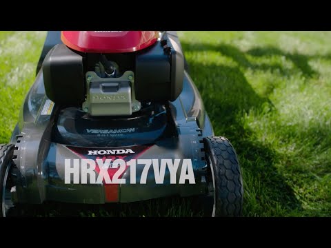 Honda HRX217VYA Lawn Mowers