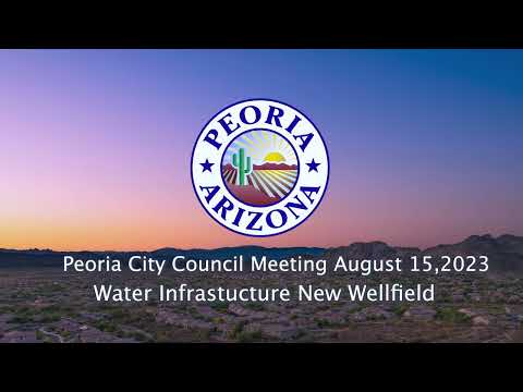 Council Clip 8.15.23 Water Infrastructure New Wellfield