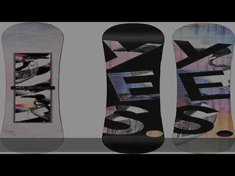 YES. Snowboards Women's Hel YES., Directional Twin, CamRock