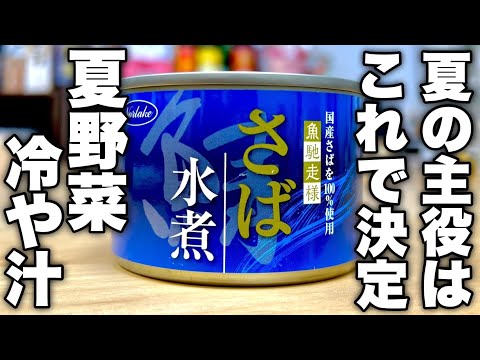 混ぜるだけで火は一切使わずに出来る！健康と美味しさを兼ね備えた【夏野菜冷や汁】の作り方！