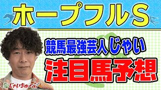 【競馬】ホープフルSでのじゃいの予想【勝ち馬予想】