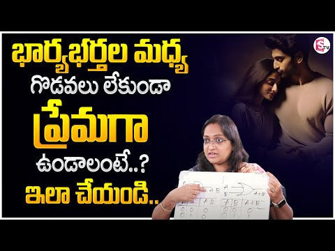 Haritha Akkala : Best Tips to Resolve Conflicts Between Husband and Wife | SumanTV Motivation