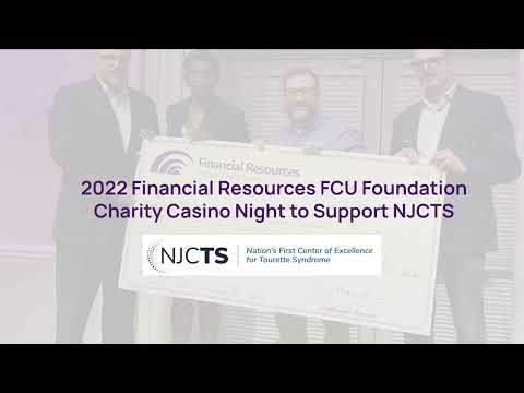 2022 Financial Resources FCU Foundation Charity Casino Night to Support NJCTS