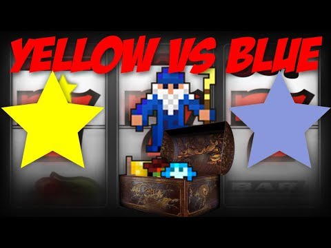 $100 Mystery Box Opening Yellow Star vs Blue Star