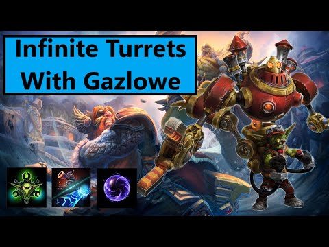 HotS: Infinite Turrets With Gazlowe