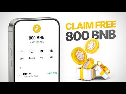 Claim Free 800 BNB in 2024 🚀 | Easy Guide to Earn Binance Coins