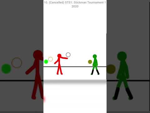 How Many Stickman Tournaments Have I Made?