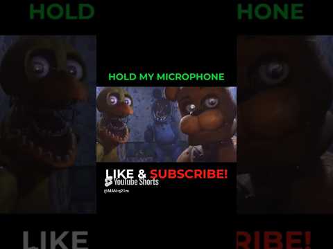 Hold my microfone