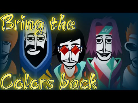 Bring the colors back | -Dripbox: vibin- mix