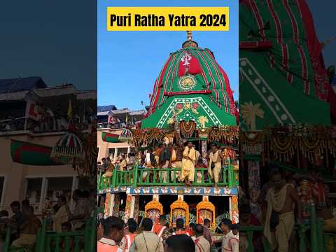 Puri Ratha yatra 2024 / Jai jaganath/ Puri Jaganath 2024 #trending #viral #jagannath #explore