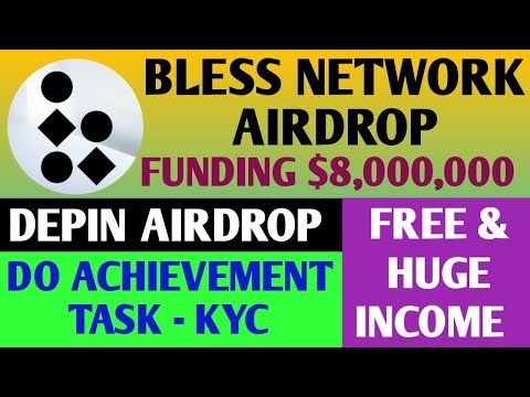 Bless Network Airdrop New Update | Bless Airdrop  Update | Bless Network Extension Mining