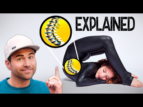 Mark Rober Explains The Truth About My Flexibility