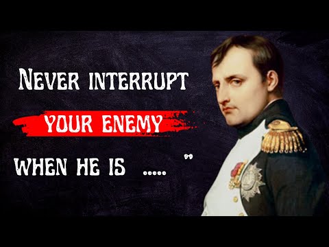 Most Remarkable Napoleon Bonaparte Quotes