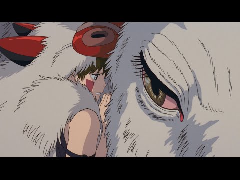 Wakana「Princess Mononoke」もののけ姫　Ghibli